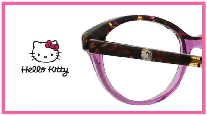 Opticairis.ro - Rame de vedere pentru fetite Hello Kitty