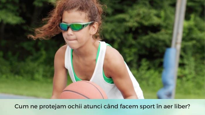 Cum ne protejam ochii atunci cand facem sport in aer liber?