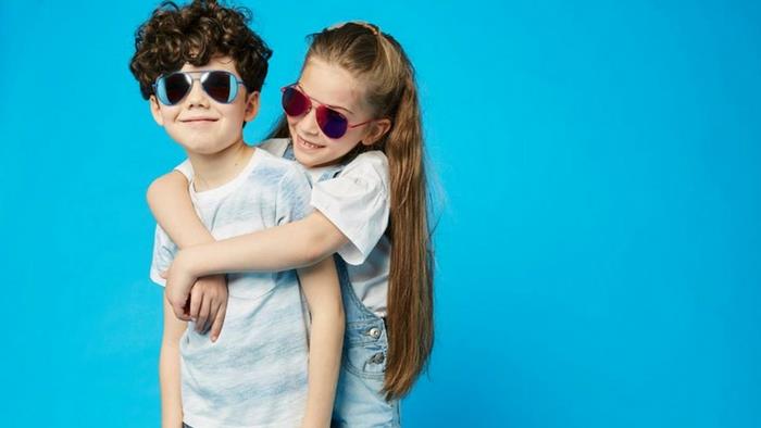 Ochelari de soare pentru copii, la moda in aceasta vara
