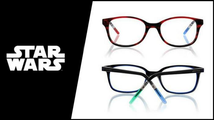 Colectia de ochelari de vedere pentru copii Star Wars