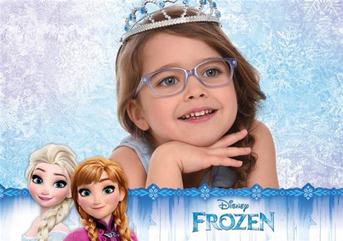 Colectia de ochelari de vedere pentru copii Disney Frozen