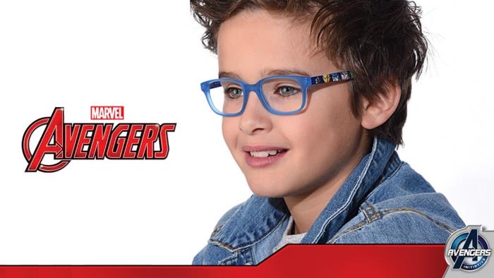 Colectia de ochelari de vedere pentru copii Marvel Avengers
