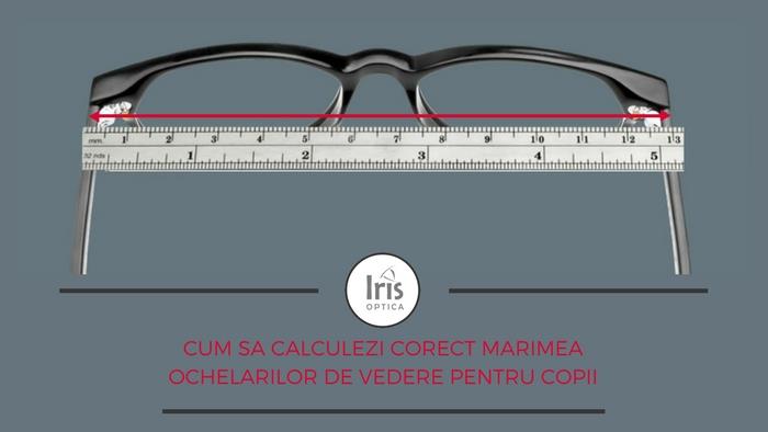 Cum sa calculezi corect marimea ochelarilor de vedere pentru copii