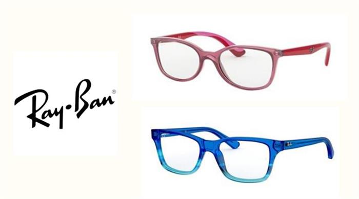 Colectia de ochelari de vedere pentru copii Ray-ban 