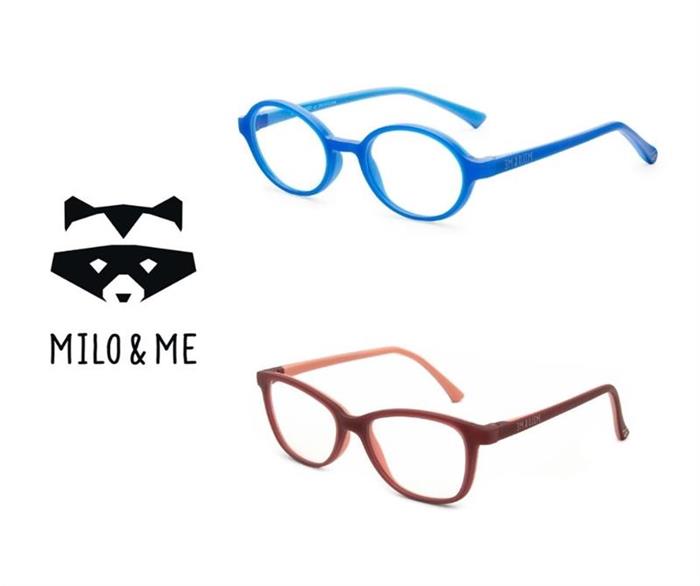 Colectia de ochelari de vedere pentru copii Milo&Me