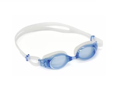 Kit delux ANTIABURIRE ochelari de inot cu dioptrii pentru adulti - Navy Blue