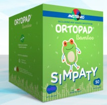 Ortopad Simpaty Junior 67 x 50 mm (0-3 ani) 50buc/cutie
